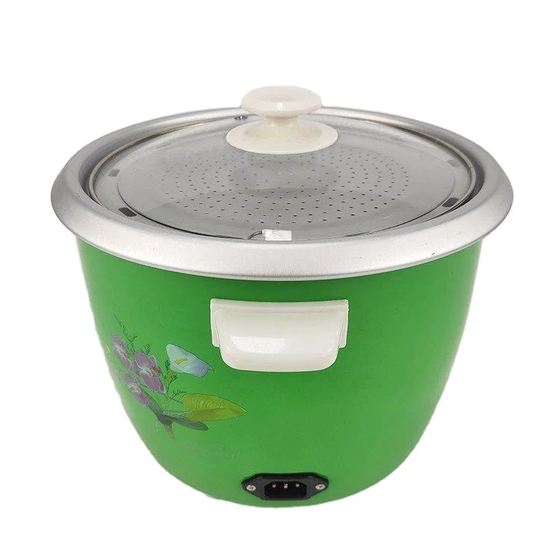 Electric Cooking Cute Drum Flower Printed Healthy Cookware Rice Cooker