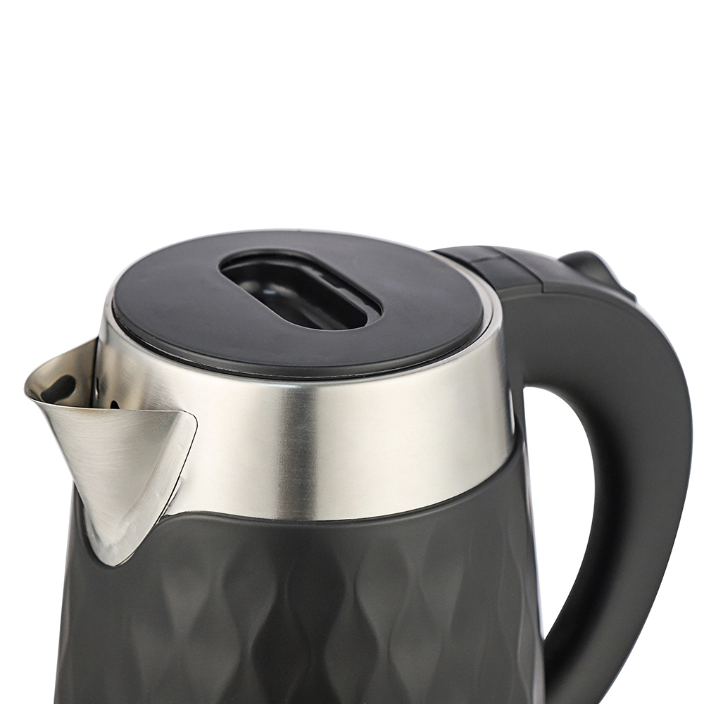 Kettle 2.0L 1.8L Kc VDE EU UK Fast Water Boiler Kettle Electrical Home Appliance Kettle Diamond Kettle