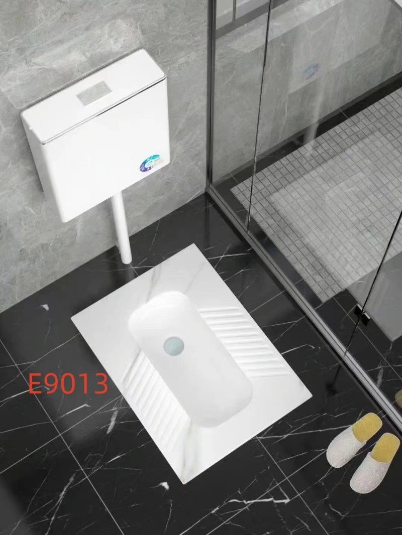 Squat Type Water Closet Sanitary Ware Toilet Ceramic Slate Squatting Pan