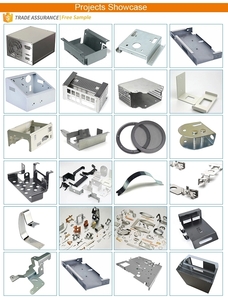 Metal Sheet Custom Parts Steel Service Welding Bending Work