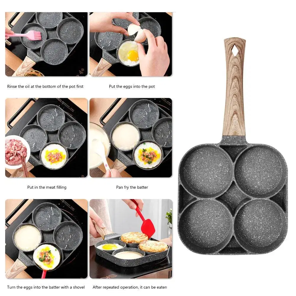 Egg Dumpling Breakfast Non-Stick Frying Pan