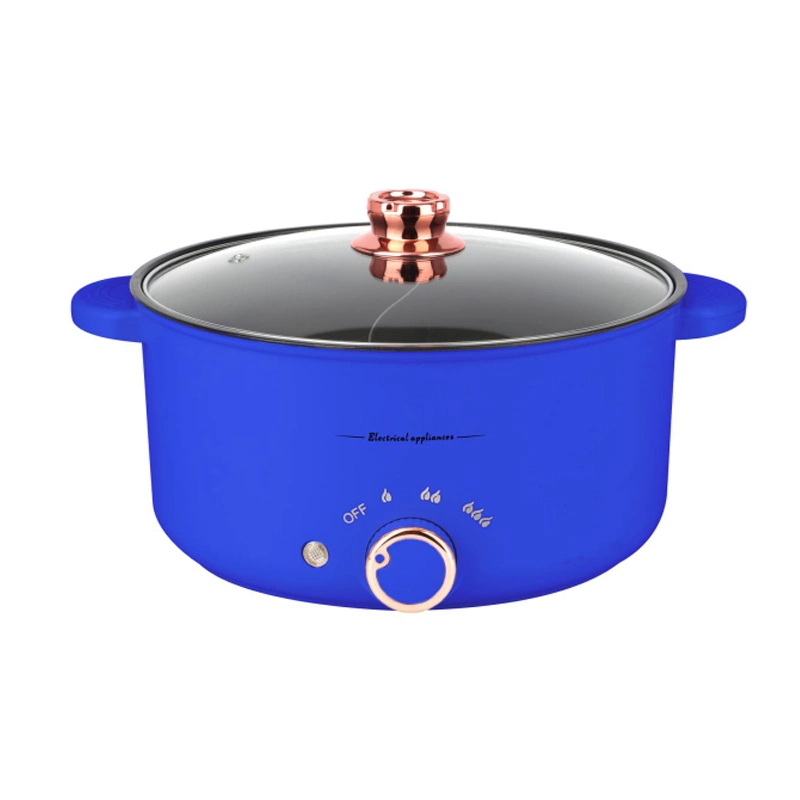 Good Price Kitchen Appliances Electric Cooking Pot with Stainless Steel Pot Hot Pot Cooker Machine Multi-Function Cooker