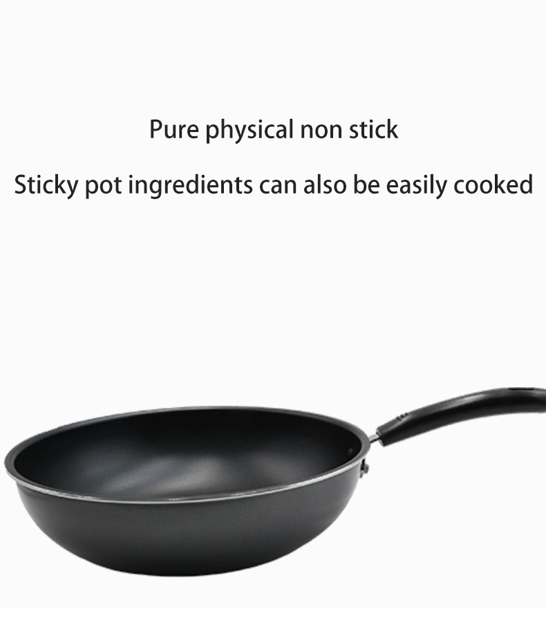 High Quality Cooking Set Three Piece Carbon Steel Kitchenware Non-Stick Cookware Set Cooking Pot