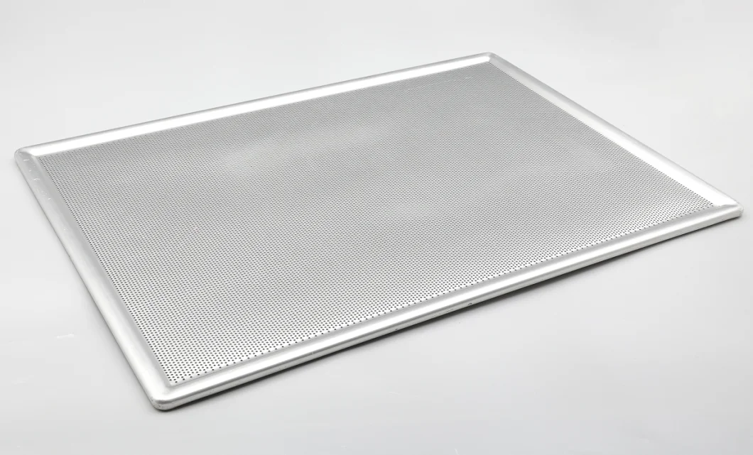 Rk Bakeware China Stainless Steel/Aluminum Bread Sheet Baking Pan Cake Pan Hamburger Bun Pan Roll Pan Hotdog Pan Muffin Pan Loaf Pan Perforated Baguette Pan