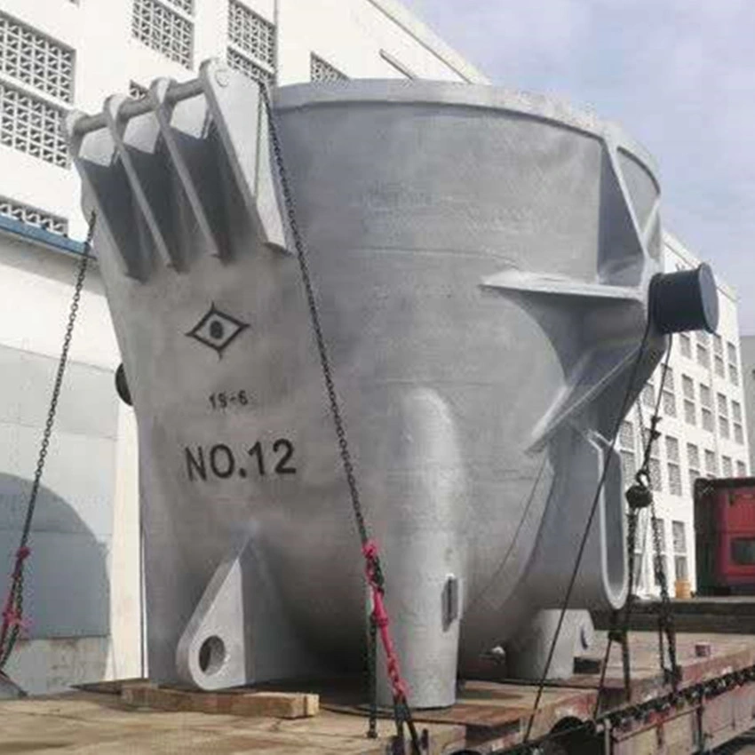 Large Capacity Carbon Steel Slag Pot for Steel Plant