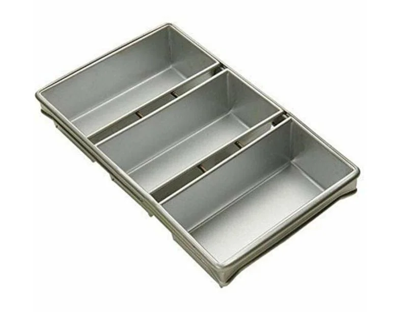 Rk Bakeware China Commercial Nonstick 5 Strap Aluminum Stainless Steel Bread Baking Pan Bread Baking Pan Loaf Bread Pan Toast Bread Pan Sandwich Bread Pan