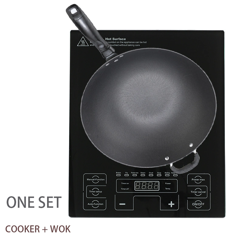 Southeast Asia Market Timer and Safety System Induction Cooker Pan