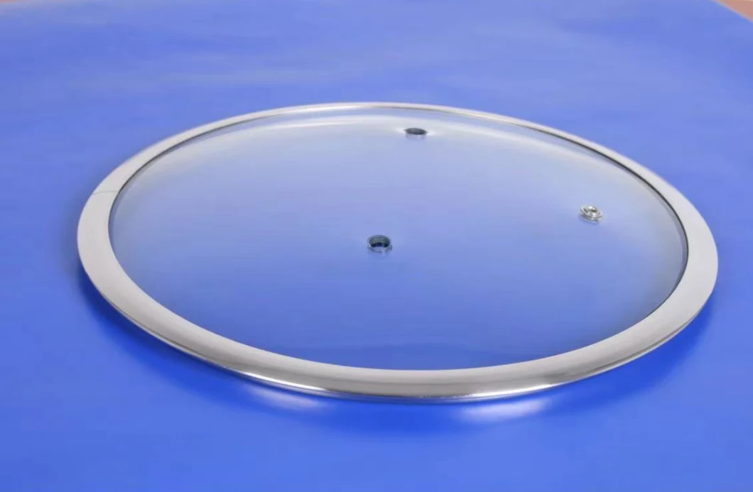 Glass Lid for Pan Wok Pot Cover Kitchen Use