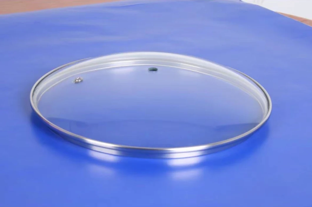 Glass Lid for Pan Wok Pot Cover Kitchen Use