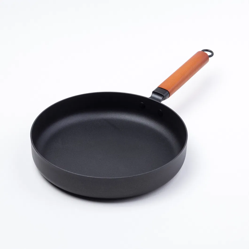 Household Mini Frying Pan Non Coated Cast Iron Pan