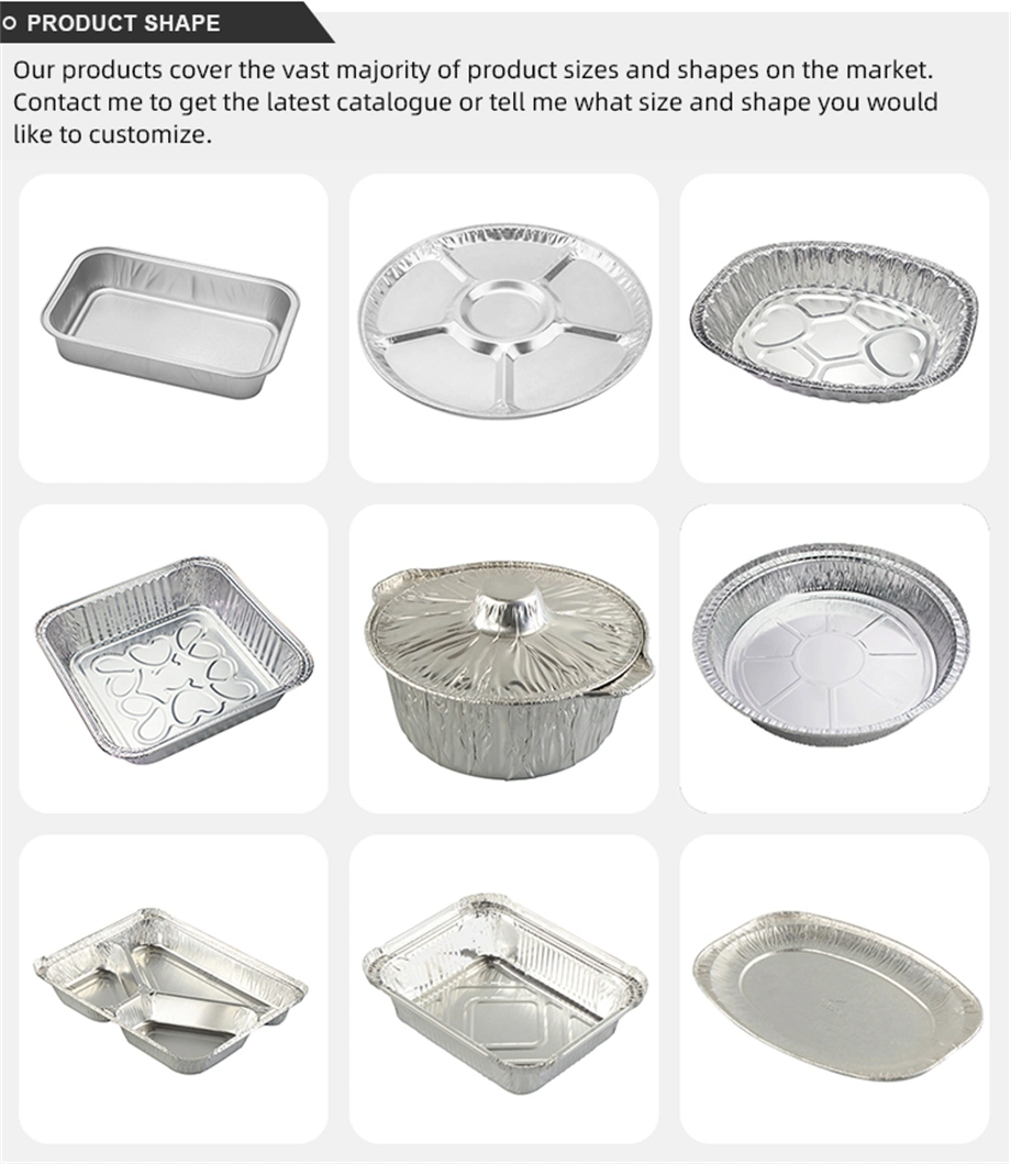 Hot Selling Large Oval Aluminum Tray Thickened Disposable Fish Pans with Handle Turkey Tray for Middle East