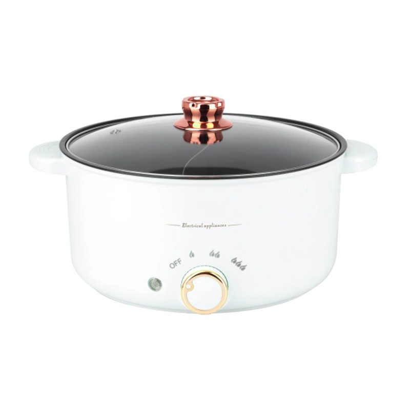 Good Price Kitchen Appliances Electric Cooking Pot with Stainless Steel Pot Hot Pot Cooker Machine Multi-Function Cooker