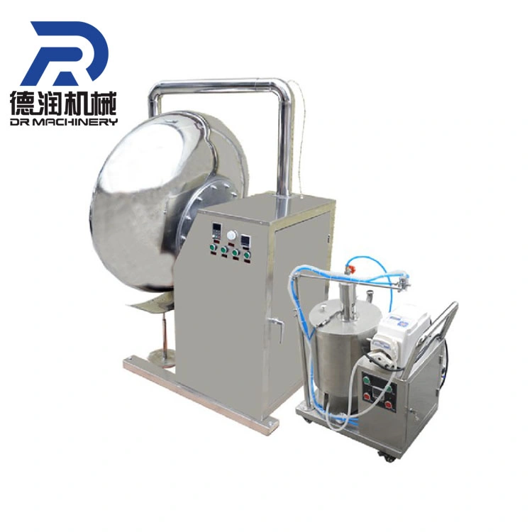 Automatic Pharmacy Sugar Coating Pan Small Tablet Film Coating Pan Machine