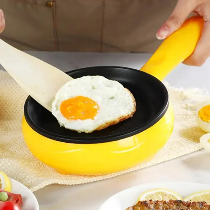 Hot Sales Multifunction Household Electric Fried Steak Frying Pan Non-Stick Breakfast Machine Boiled Eggs