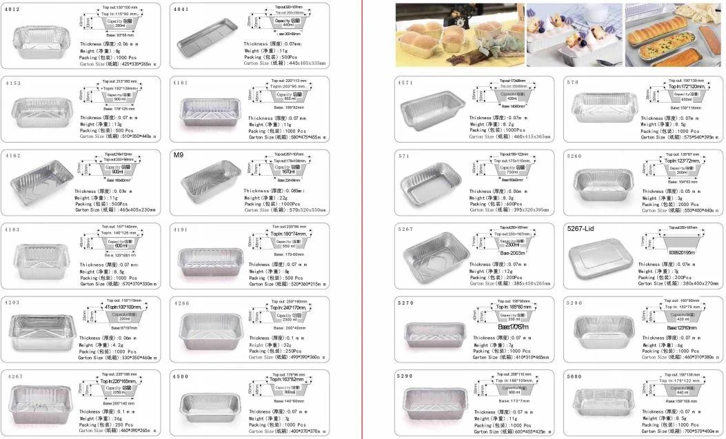 Aluminum Loaf Pans with Lids Disposable Foil Tins for Baking 2 Lb Bread