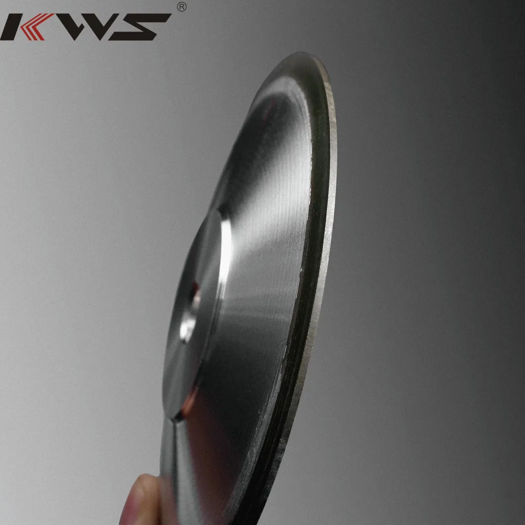 Kws Machined Work Pieces with Good Suirface Finish, Very Low Spindle Load