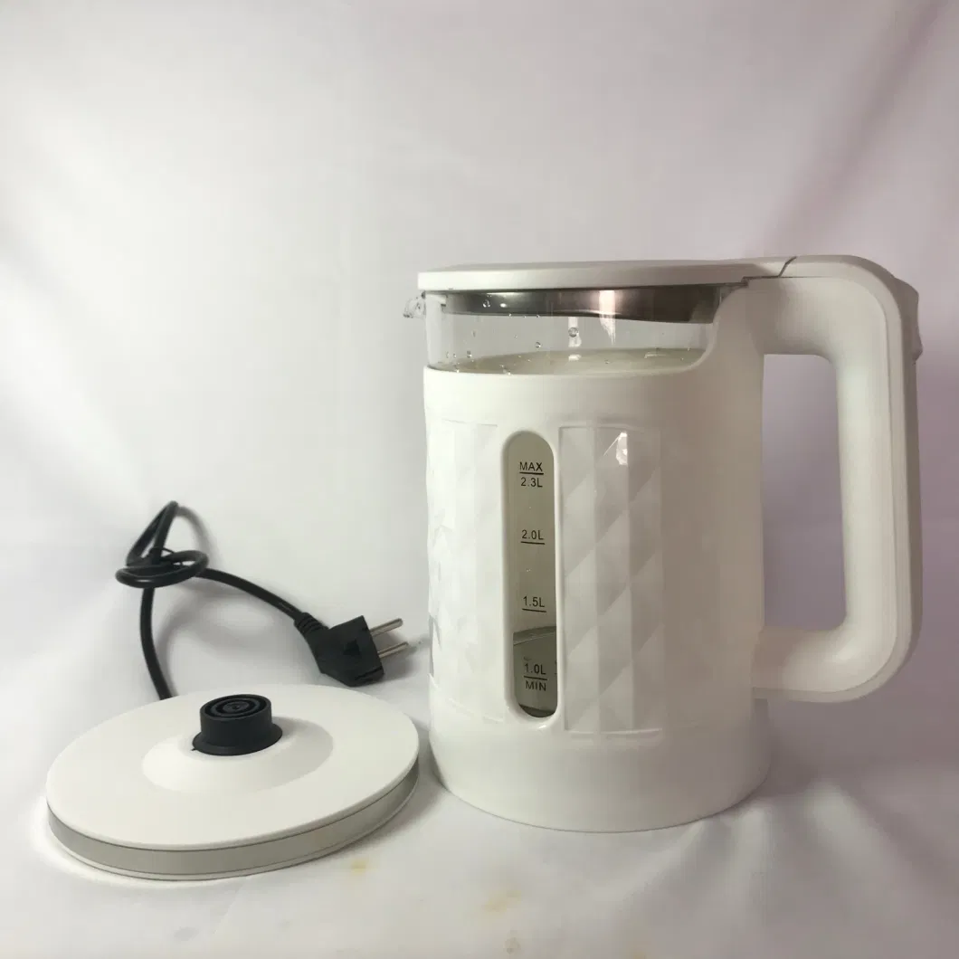 Cordless Electric Kettle Teapot Stainless Steel Electrical Tea Kettles Kitchen Appliances Whistling Kettle