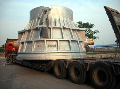 Large Capacity Carbon Steel Slag Pot for Steel Plant