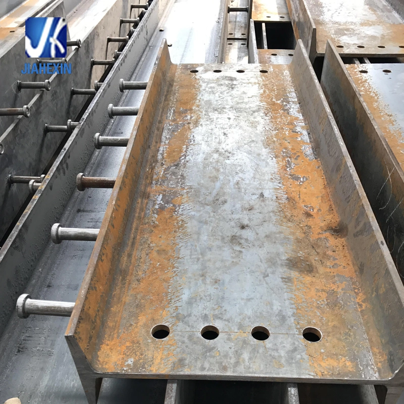 China Steel Fabricator Factory Supply Direct Manufacturer Prefabricated Structural Steel Fabrication Works for Steel Structure