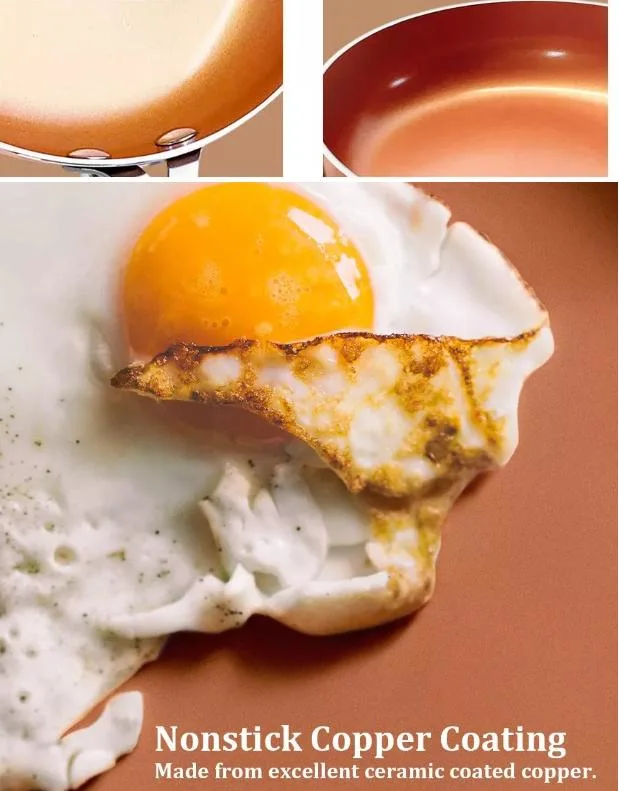 5.5 Inch Aluminum Nonstick Mini Omelette Egg Steak Frying Pan