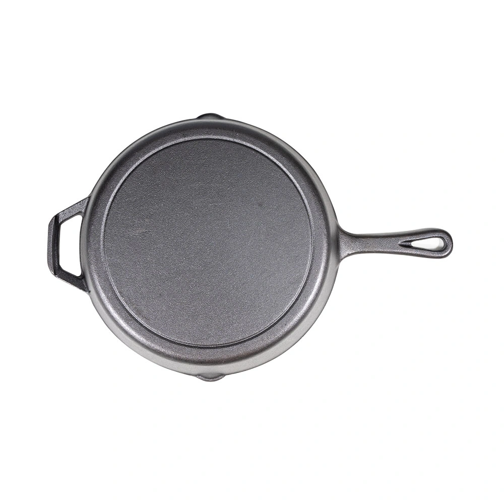 Kitchen Appliance Cookware Vegetable Oil Single Served Cast Iron Frying Pan