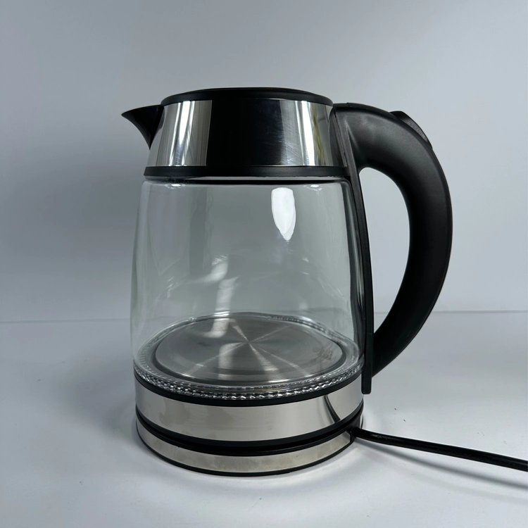 Hot Selling New Glass Water Bottle 1.8L Home Boiling Water, Tea and Coffee Kettle Glass