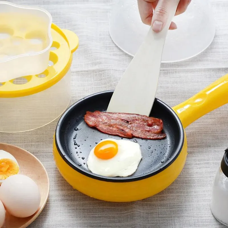 Hot Sales Multifunction Household Electric Fried Steak Frying Pan Non-Stick Breakfast Machine Boiled Eggs