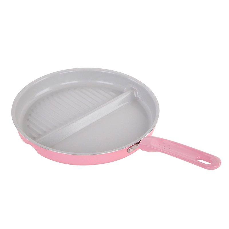 Multifunctional Egg Fry Pan Aluminum Non-Stick 4-Hole 7-Hole Pancake Pan