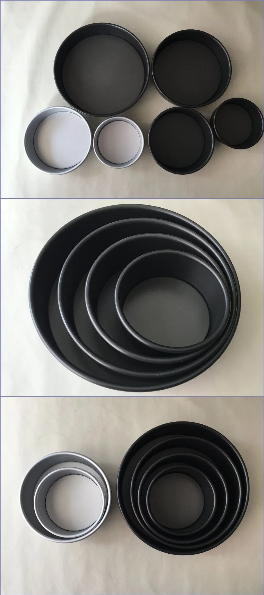 Carbon Steel Springform Cake Mould Pans with Coated