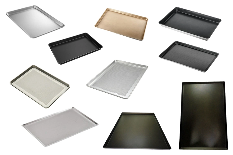 Baking Sheet Stainless Steel Baking Pans Tray Cookie Sheet Toaster Oven Tray Pan Cookie Pan Dishwasher Safe