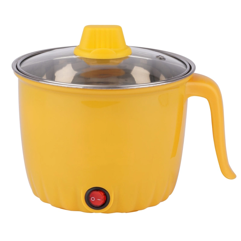 Rice Cooker Soup Wok Multifunctional Compact Presonal Hot Pot Portable Cooking Pot