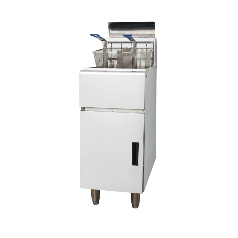 Commercial Gas Deep Fryer for Restaurant