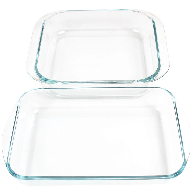 Microwave Oven Safe High Borosilicate Dish Oven Glass Baking Plate Heatresistant Oven Microwave Oven Safe High Borosilicate Heat Resistant Glass Baking Pan Bake