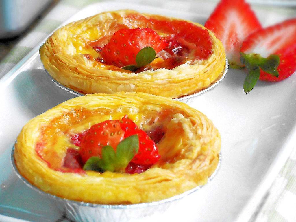 Round Household Aluminum Egg Tart Pan