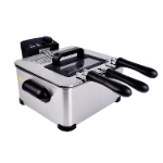 2023 New 2000W 3L Electric Deep Fryer with Frying Basket