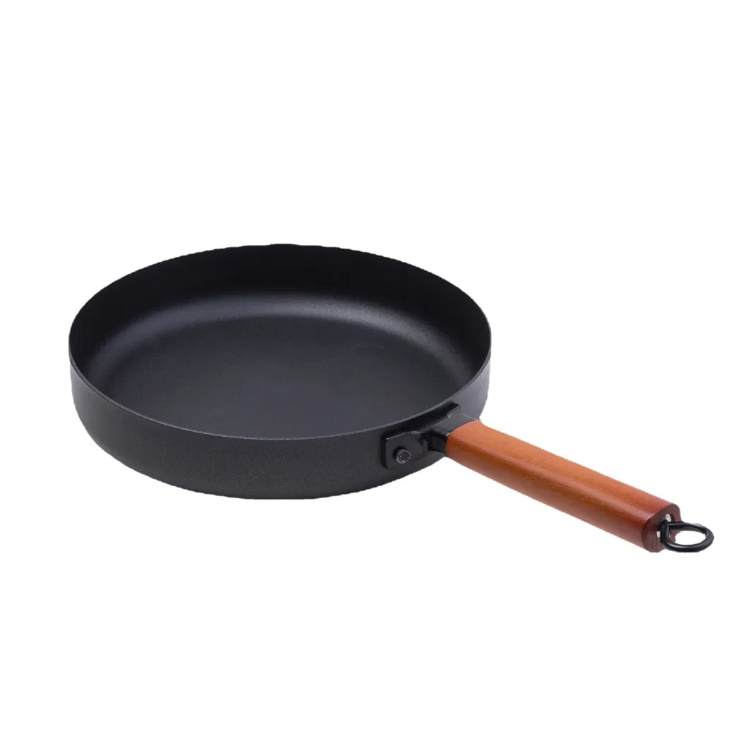 Household Mini Frying Pan Non Coated Cast Iron Pan