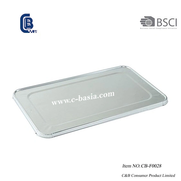 Full Size Aluminum Steam Table Pan Lids, Aluminum Foil Lids