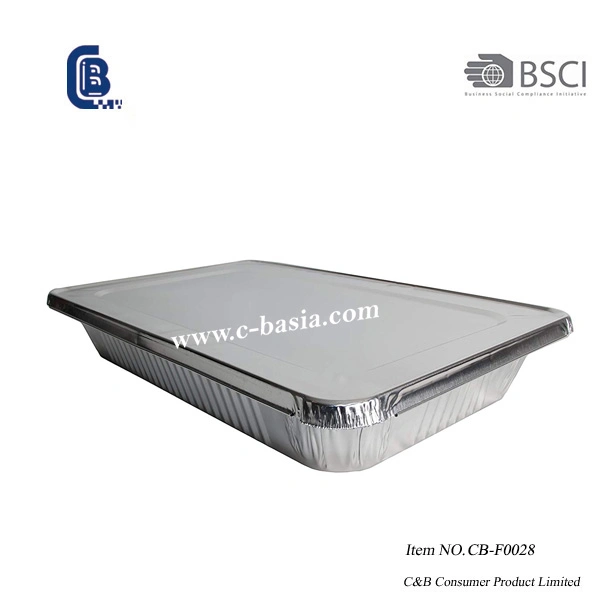 Full Size Aluminum Steam Table Pan Lids, Aluminum Foil Lids
