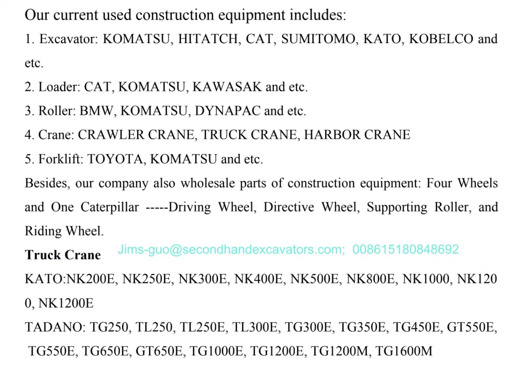 High Quality Used Komatsu Wa470-3 at a Good Price for Sale and Ready to Work