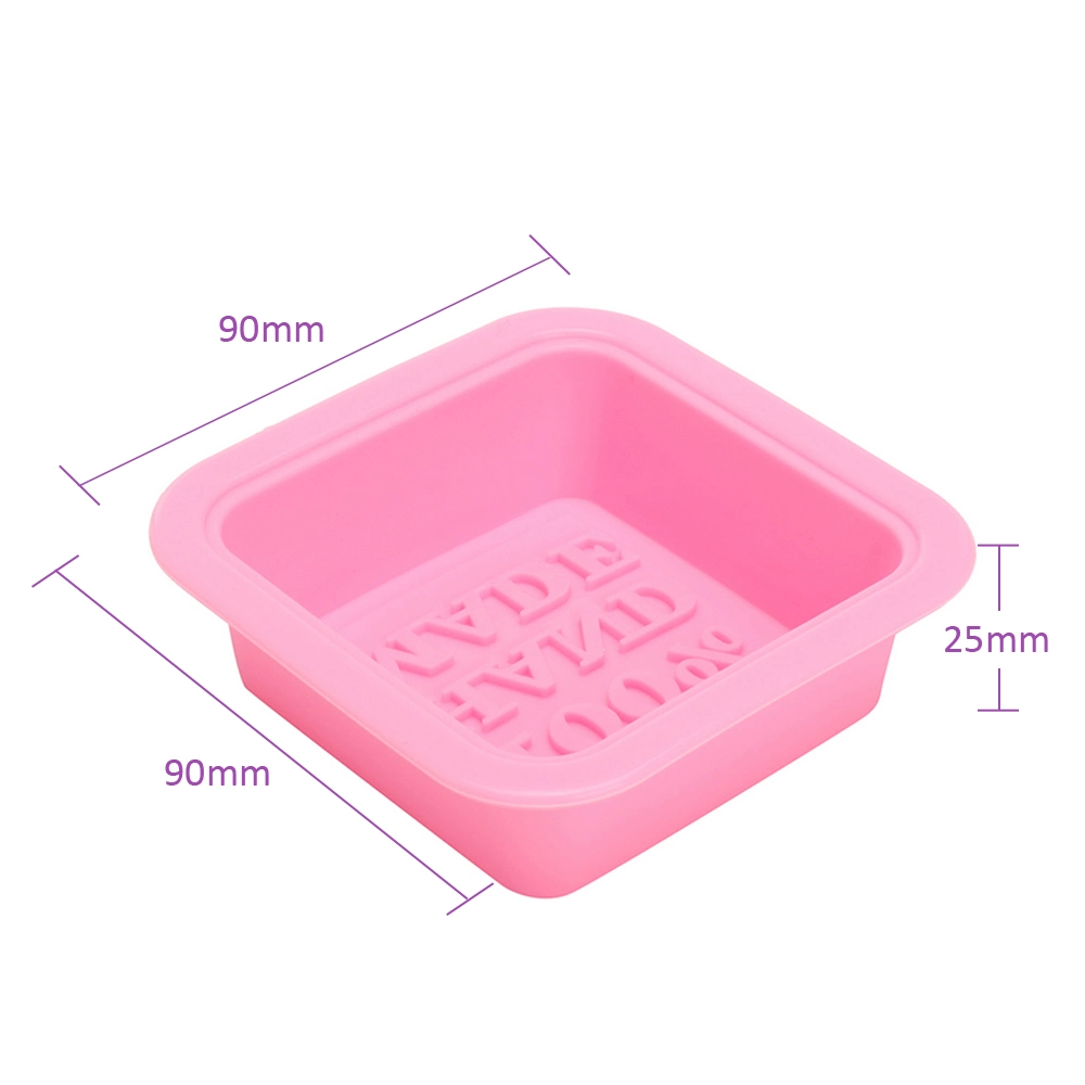 Food Grade Customized Flexbile DIY Silicone Baking Cake Pan