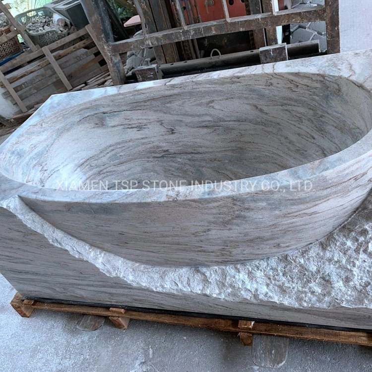 Anti Slip Stone/Granite/Marble Shower Enclosure Tray/Base/Pan for Project