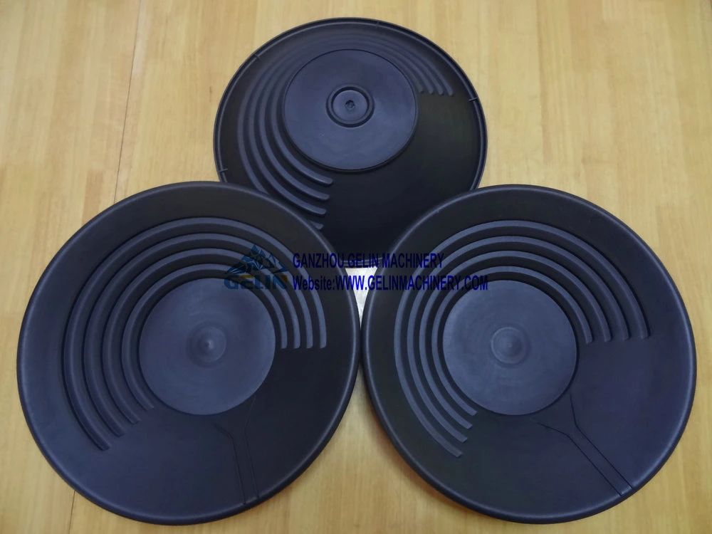 Ready to Ship Mineral Beneficiation Small Plastic Gold Saver Pan