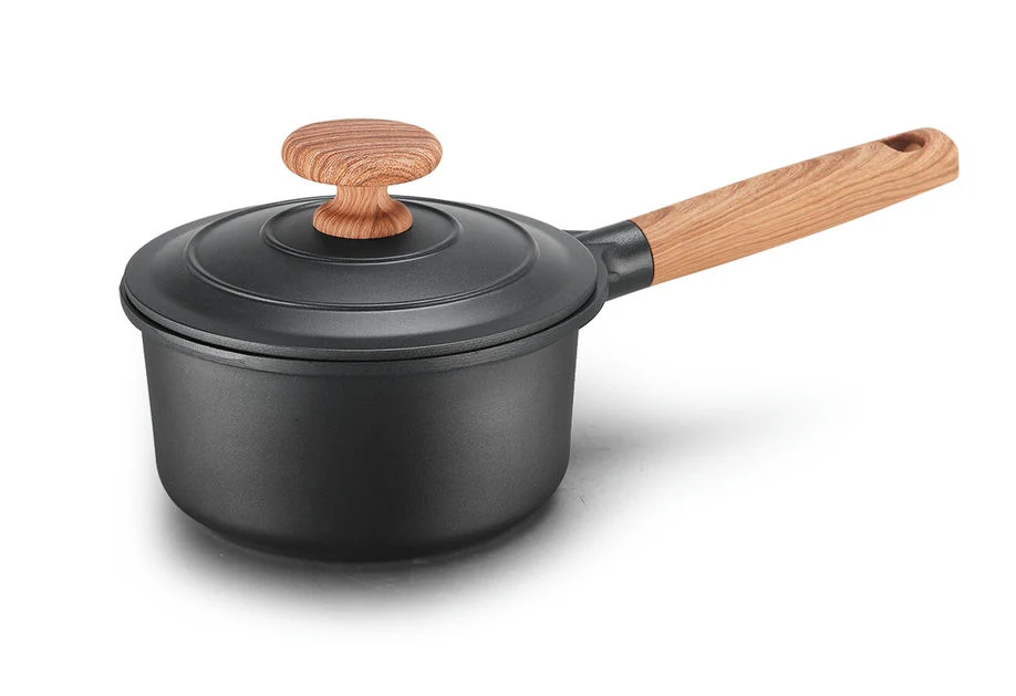 Non-Stick Bakelite Handle Frying Pan with Steamer Medical Stone Coating Pan