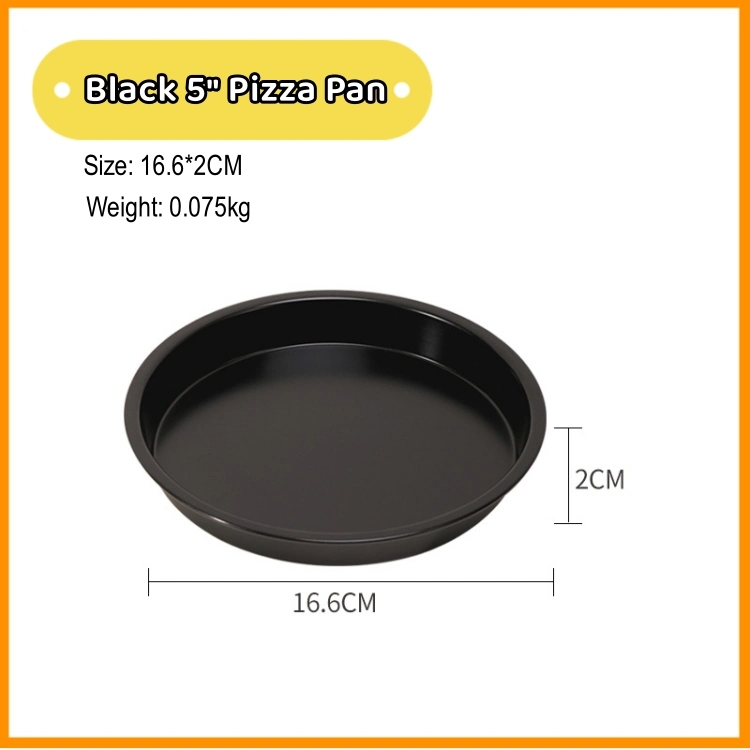 Multi-Functional Non-Stick Thicken Baking Tray Square Carbon Steel Deep Cake Baking Pan