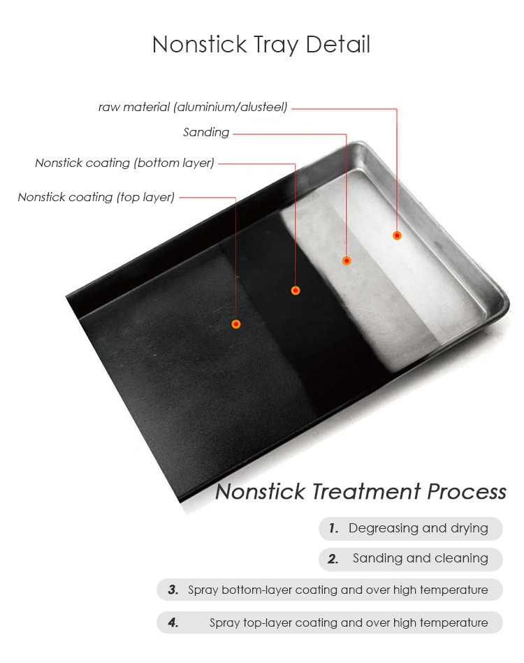 Baking Sheet Stainless Steel Baking Pans Tray Cookie Sheet Toaster Oven Tray Pan Cookie Pan Dishwasher Safe