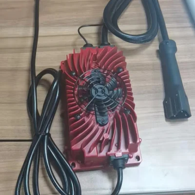 48 Volt 20 AMP Lead Acid Battery Charger for Trojan Battery