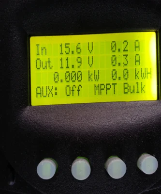 MPPT 80AMP Solar Charge Regulator 24V 48V 60V 12V