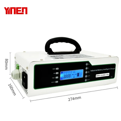 5000 cycle &nbsp;Intelligent Lithium Battery Charger For factory
