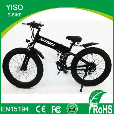 2020 New Hummer Style Lithium Power Electric Bicycle Beach Cruiser Ebike Fat Tire E Bike