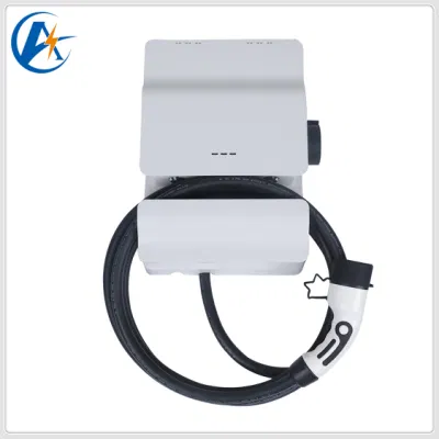 EV Charger Pile in Car Charger for Home AC EV Car Charging Station for Tesla Charging